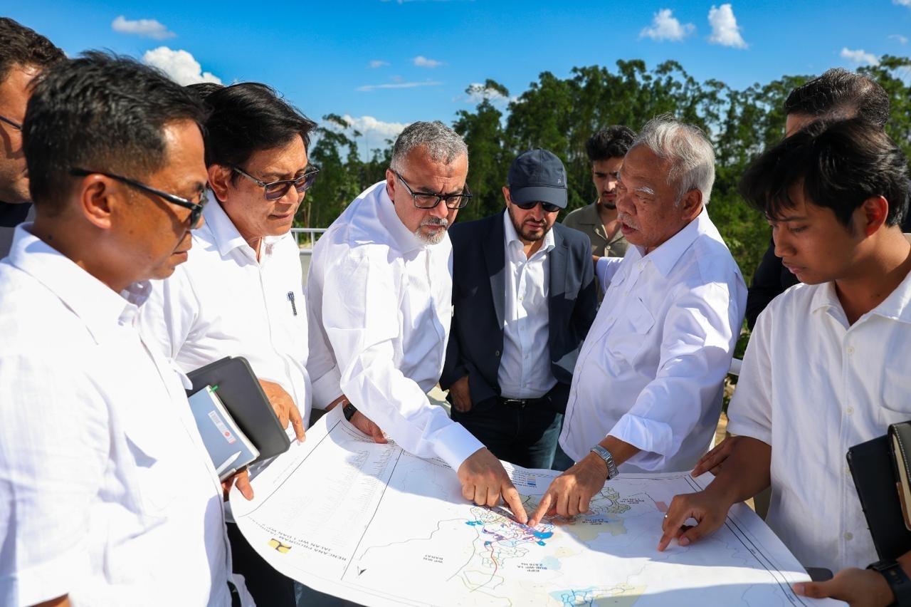 Ayedh Dejem Group makes a strategic foray into Nusantara, Indonesia 🇮🇩.   Image